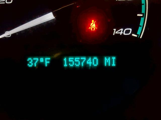 1G1ZB5EB9AF292960 - 2010 CHEVROLET MALIBU LS GRAY photo 8