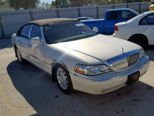 1LNHM81W07Y602185 - 2007 LINCOLN TOWN CAR S WHITE photo 1