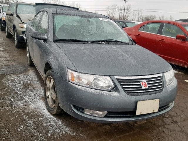 1G8AK55F47Z193245 - 2007 SATURN ION LEVEL 灰色 照片 1