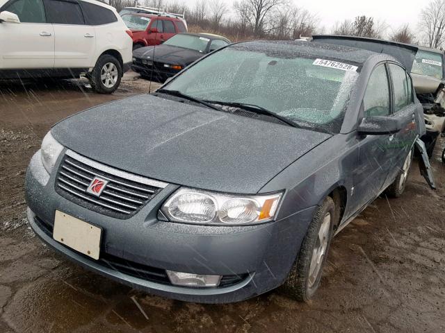 1G8AK55F47Z193245 - 2007 SATURN ION LEVEL 灰色 照片 2