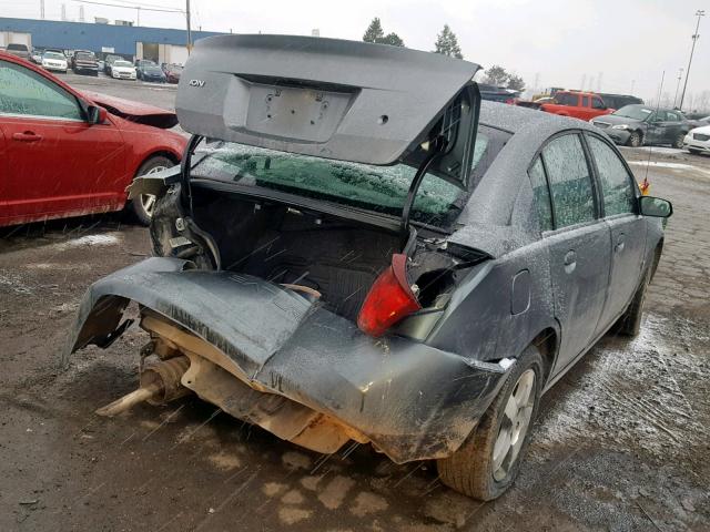 1G8AK55F47Z193245 - 2007 SATURN ION LEVEL 灰色 照片 4