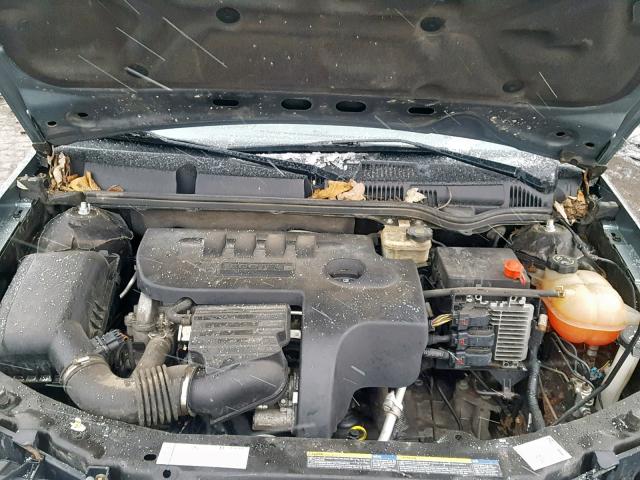 1G8AK55F47Z193245 - 2007 SATURN ION LEVEL 灰色 照片 7