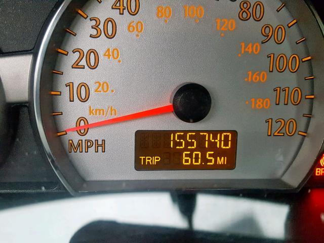 1G8AK55F47Z193245 - 2007 SATURN ION LEVEL 灰色 照片 8