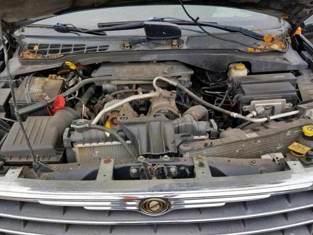 1A8HW58297F576075 - 2007 CHRYSLER ASPEN LIMI 黑色 照片 7