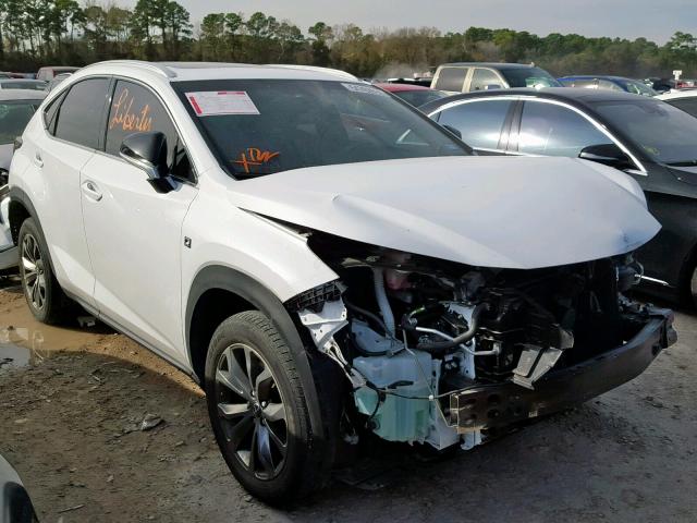 JTJYARBZXG2034992 - 2016 LEXUS NX 200T WHITE photo 1