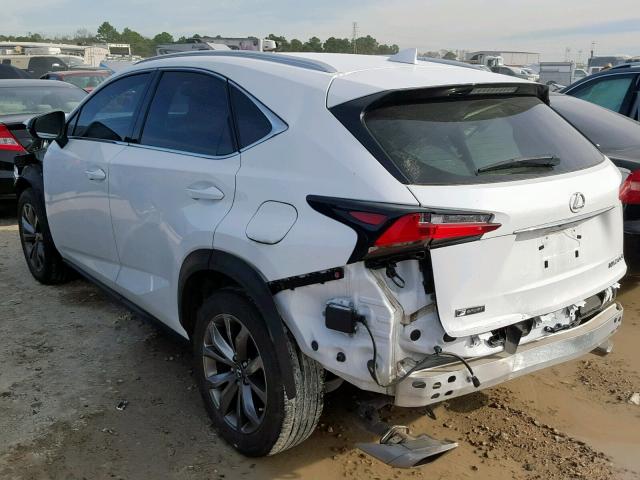 JTJYARBZXG2034992 - 2016 LEXUS NX 200T WHITE photo 3