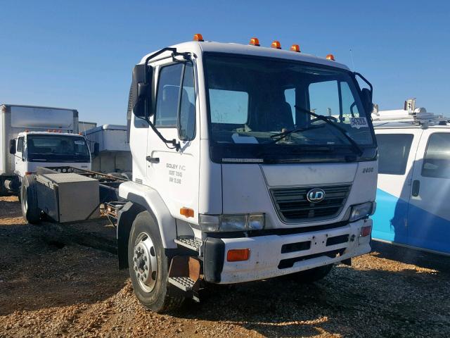 JNAPA81H19AR75017 - 2009 NISSAN DIESEL UD2600 WHITE photo 1