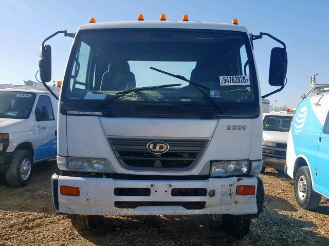 JNAPA81H19AR75017 - 2009 NISSAN DIESEL UD2600 WHITE photo 7