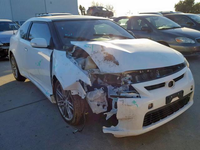 JTKJF5C75C3035069 - 2012 TOYOTA SCION TC 白色 照片 1