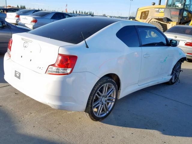 JTKJF5C75C3035069 - 2012 TOYOTA SCION TC 白色 照片 4