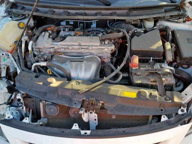 JTKJF5C75C3035069 - 2012 TOYOTA SCION TC 白色 照片 7