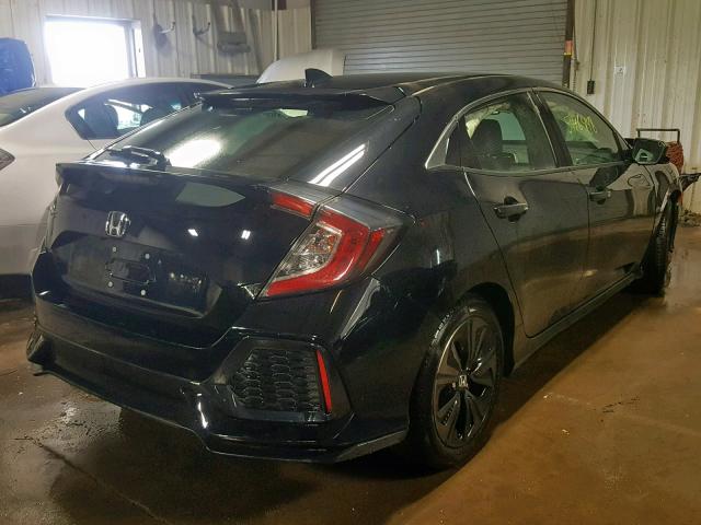 SHHFK7H74JU224467 - 2018 HONDA CIVIC EXL BLACK photo 4