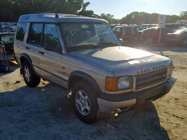 SALTY15481A727785 - 2001 LAND ROVER DISCOVERY GOLD photo 1