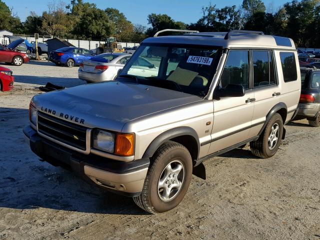 SALTY15481A727785 - 2001 LAND ROVER DISCOVERY GOLD photo 2