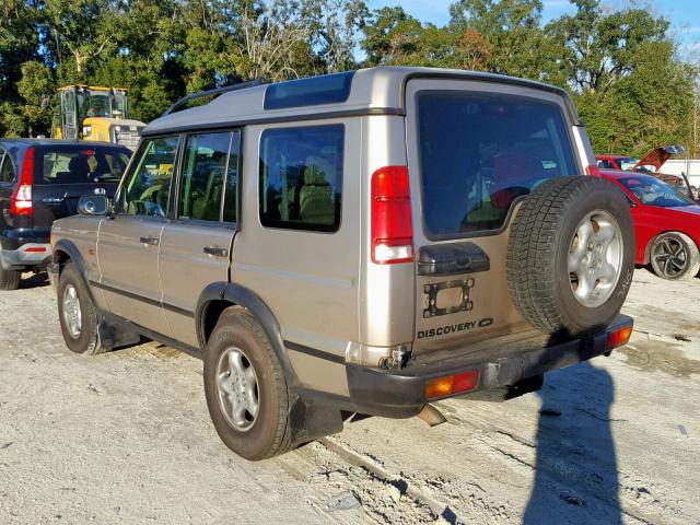 SALTY15481A727785 - 2001 LAND ROVER DISCOVERY GOLD photo 3