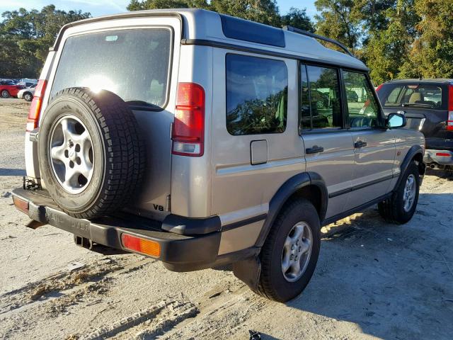 SALTY15481A727785 - 2001 LAND ROVER DISCOVERY GOLD photo 4