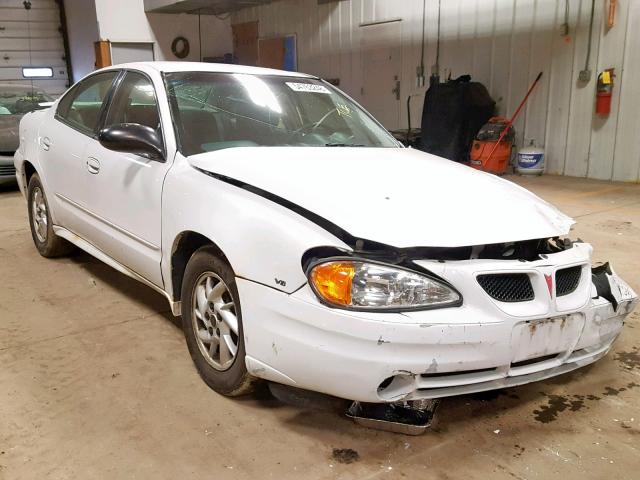 1G2NF52EX4C206932 - 2004 PONTIAC GRAND AM S WHITE photo 1