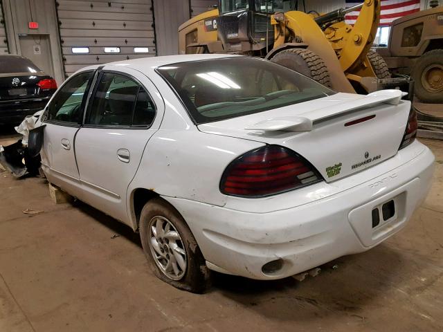 1G2NF52EX4C206932 - 2004 PONTIAC GRAND AM S WHITE photo 3