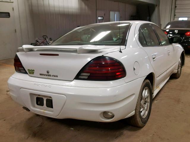 1G2NF52EX4C206932 - 2004 PONTIAC GRAND AM S WHITE photo 4