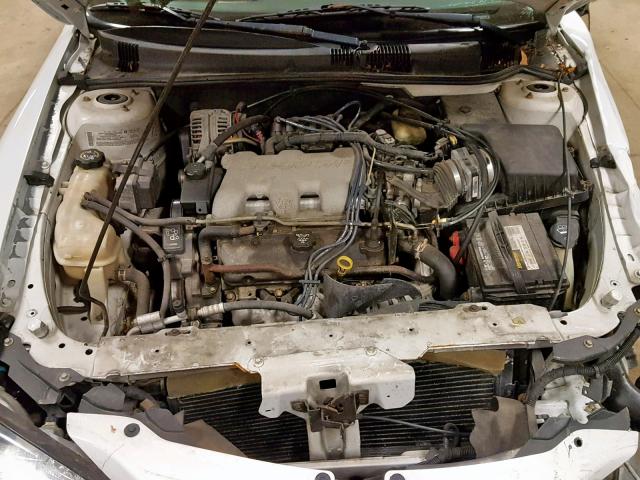 1G2NF52EX4C206932 - 2004 PONTIAC GRAND AM S WHITE photo 7