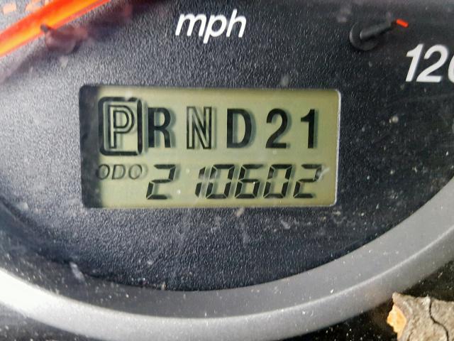 4F2CZ96164KM09721 - 2004 MAZDA TRIBUTE ES 绿色 照片 8