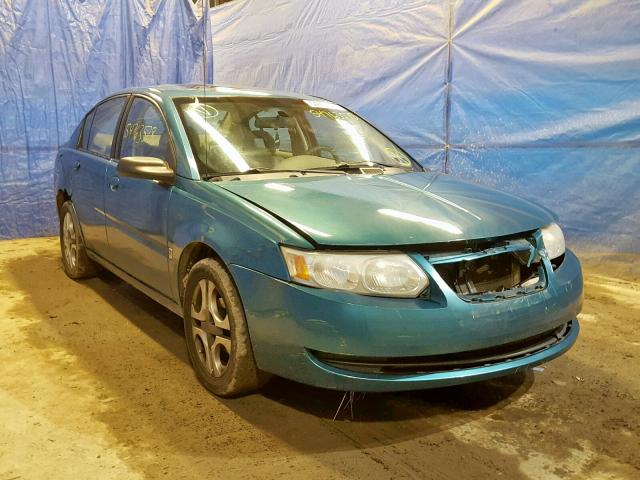 1G8AJ52F05Z126596 - 2005 SATURN ION LEVEL BLUE photo 1