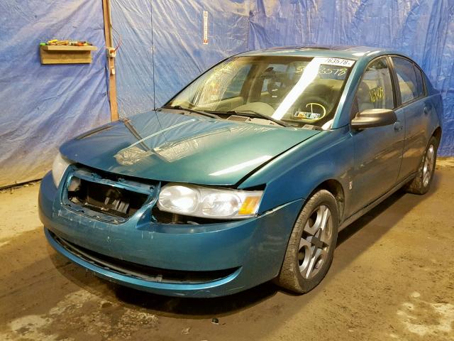 1G8AJ52F05Z126596 - 2005 SATURN ION LEVEL BLUE photo 2
