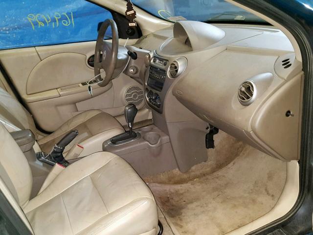 1G8AJ52F05Z126596 - 2005 SATURN ION LEVEL BLUE photo 5