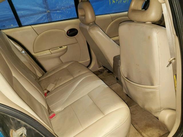 1G8AJ52F05Z126596 - 2005 SATURN ION LEVEL BLUE photo 6