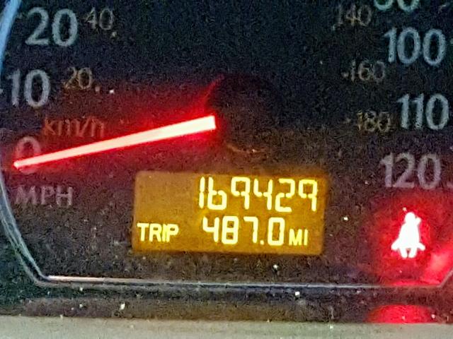 1G8AJ52F05Z126596 - 2005 SATURN ION LEVEL BLUE photo 8