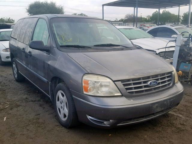 2FMZA50675BA71932 - 2005 FORD FREESTAR S SILVER photo 1