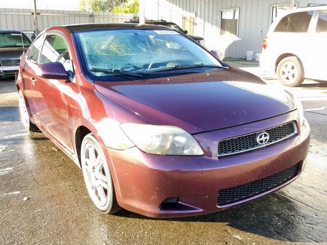 JTKDE177X50062226 - 2005 TOYOTA SCION TC 勃艮第红 照片 1