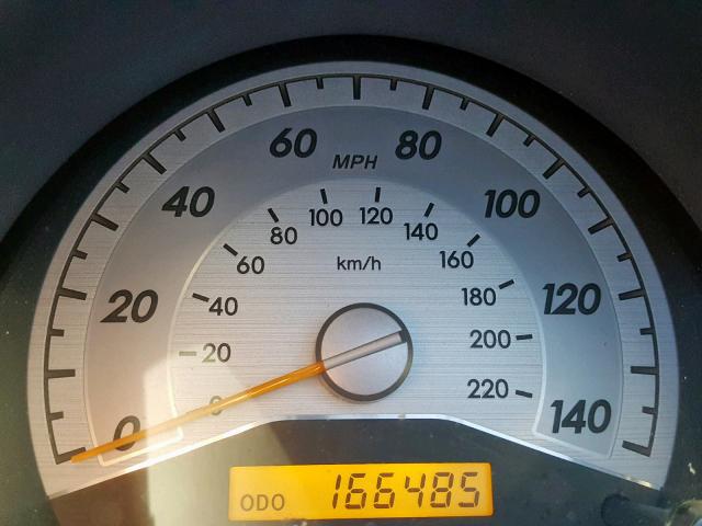 JTKDE177X50062226 - 2005 TOYOTA SCION TC 勃艮第红 照片 8