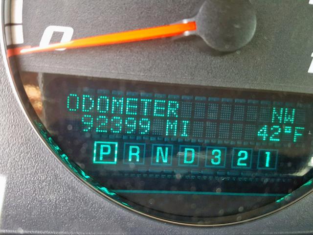 2G1WD58C569206321 - 2006 CHEVROLET IMPALA SUP წითელი ფოტო 8