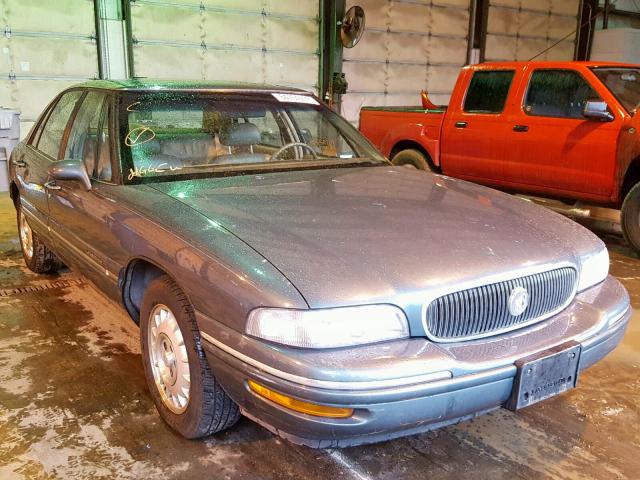 1G4HR52K1VH467016 - 1997 BUICK LESABRE LI BLUE photo 1