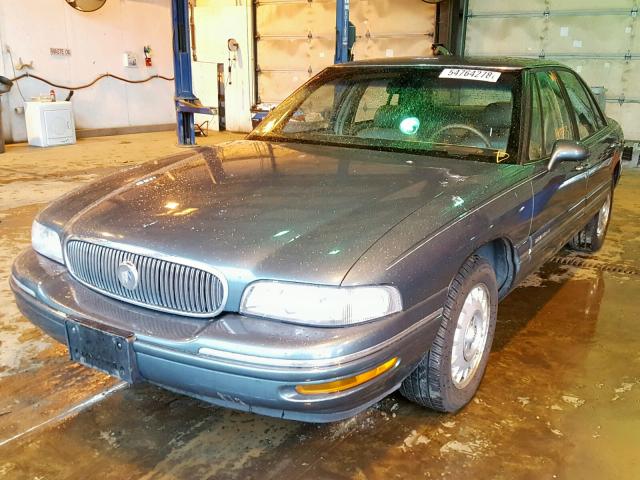 1G4HR52K1VH467016 - 1997 BUICK LESABRE LI BLUE photo 2