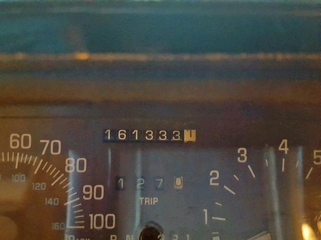 1G4HR52K1VH467016 - 1997 BUICK LESABRE LI BLUE photo 8