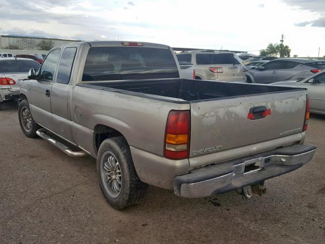 2GCEC19T511406863 - 2001 CHEVROLET SILVERADO GOLD photo 3