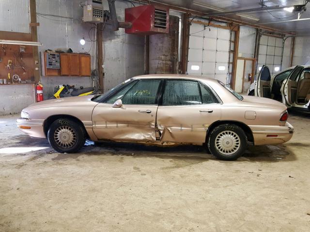 1G4HR52K2XH452737 - 1999 BUICK LESABRE LI TAN photo 10