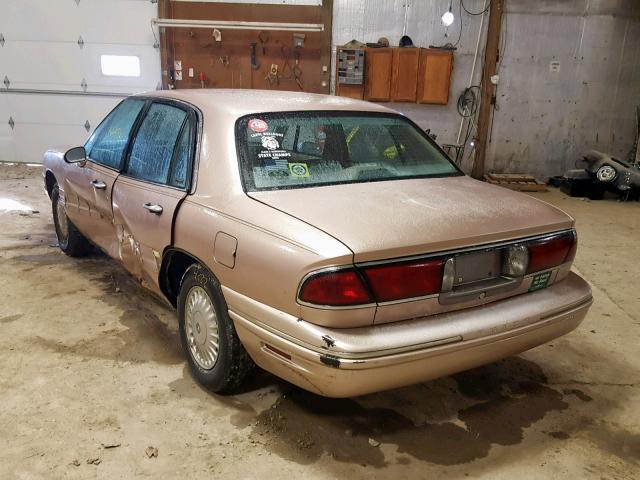 1G4HR52K2XH452737 - 1999 BUICK LESABRE LI TAN photo 3