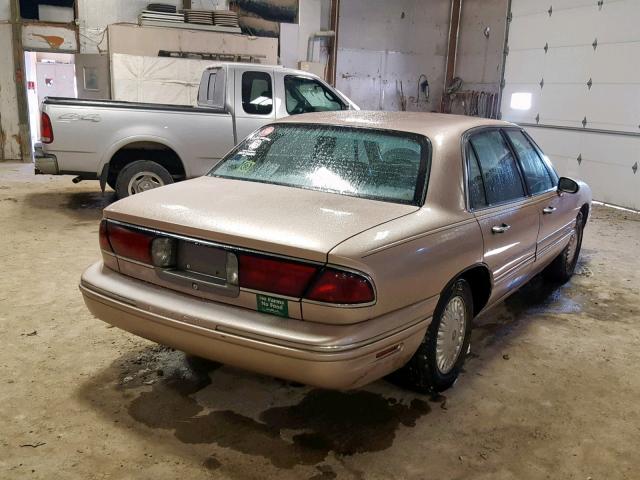 1G4HR52K2XH452737 - 1999 BUICK LESABRE LI TAN photo 4