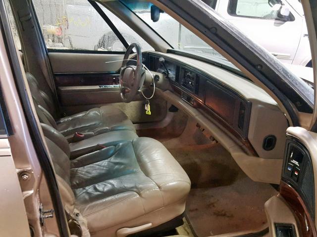 1G4HR52K2XH452737 - 1999 BUICK LESABRE LI TAN photo 5