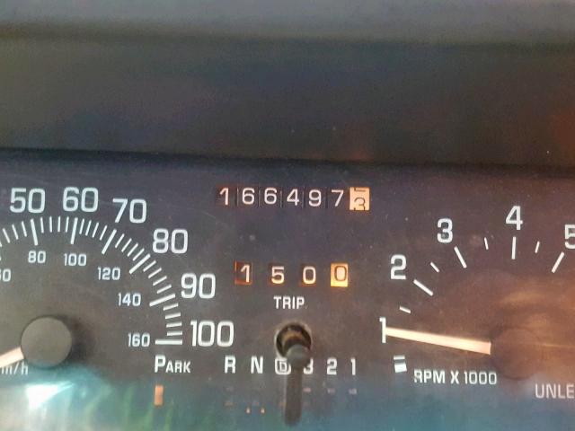 1G4HR52K2XH452737 - 1999 BUICK LESABRE LI TAN photo 8