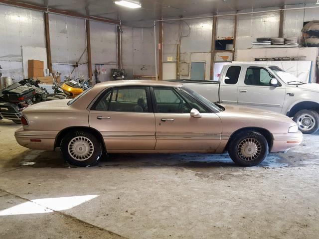 1G4HR52K2XH452737 - 1999 BUICK LESABRE LI TAN photo 9