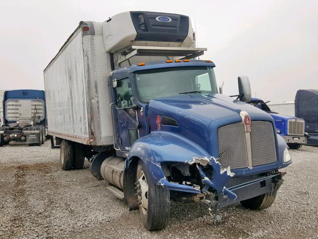 2NKHHM6X4HM170513 - 2017 KENWORTH CONSTRUCTI BLUE photo 1