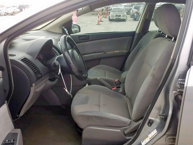 3N1AB61E78L758768 - 2008 NISSAN SENTRA 2.0 GRAY photo 5