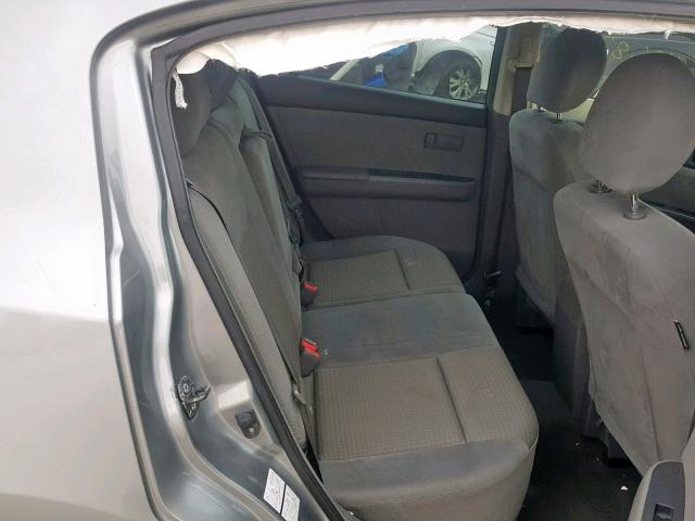 3N1AB61E78L758768 - 2008 NISSAN SENTRA 2.0 GRAY photo 6