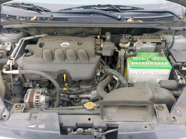 3N1AB61E78L758768 - 2008 NISSAN SENTRA 2.0 GRAY photo 7