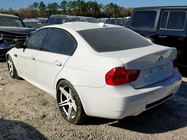 WBSPM9C53BE203915 - 2011 BMW M3 WHITE photo 3