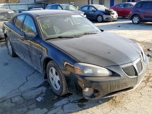 2G2WP552681164127 - 2008 PONTIAC GRAND PRIX BLACK photo 1